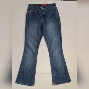 Vintage 90s Gloria Vanderbilt Dark Denim Jeans  Y2k